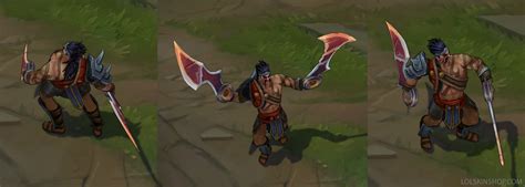 Gladiator Draven League Of Legends Skin Lol Skin