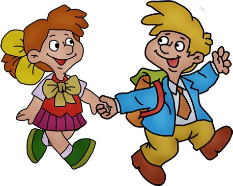 School Friends Clip Art Png Download Full Size Clipart 3593948