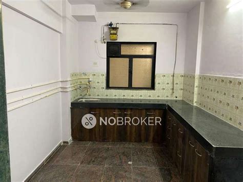 SAKET NAGARI Thane West Without Brokerage Semi Furnished 2 BHK Flat