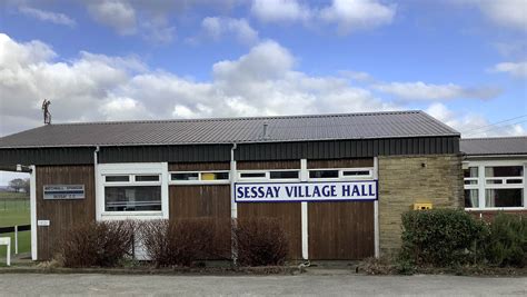 village hall sessay village hall