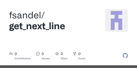 github fsandelgetnextline