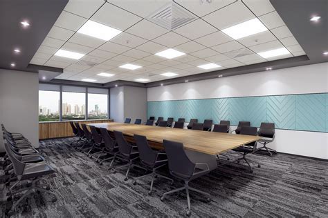 Dwp Interics Interior Project Visteon At Chennai