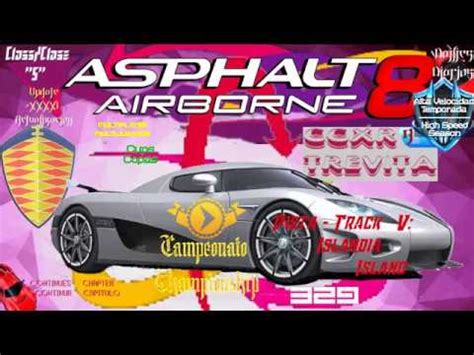 Asphalt Asfalto Koenigsegg Ccxr Trevita Campeonato Championship Cpt