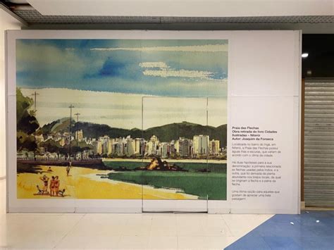 Imagens De Itaipu Multicenter - Multicenter ganha exposição de imagens com paisagens de Niterói - Portal CN