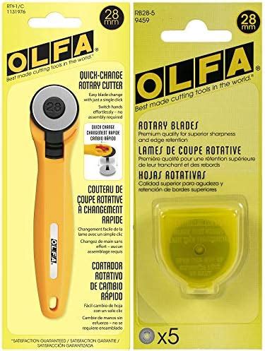 Amazon Olfa Mm Quick Change Rotary Cutter Rty C Rotary