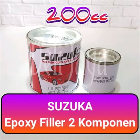 Jual Cat Dasar Suzuka Epoxy Filler Komponen Cc Shopee Indonesia