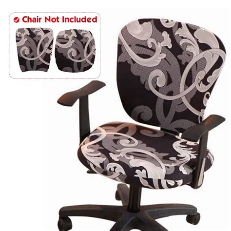 Chair Covers Stretch Jacquard Home Office Computer Chair Seat Covers