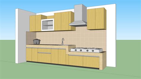 Dapur Minimalis 3d Warehouse