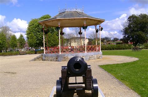 South East Photography Bandstandcannon Peoples Park Waterford