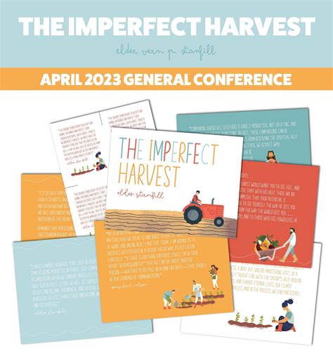 Elder Vern P Stanfill The Imperfect Harvest General Conference April