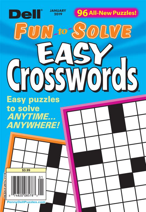 Dell Crossword Puzzles Online : Play hundreds of games, quizzes, and ...