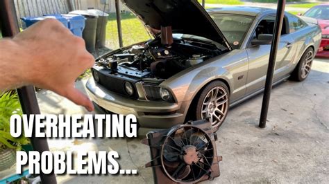 How To Fix Your Mustangs Overheating Problems Common Issue Youtube