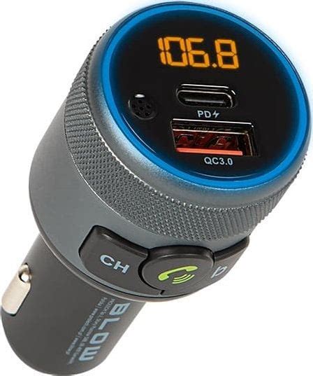 Blow Transmiter Fm Blow Bluetooth Qc Transmiter Fm