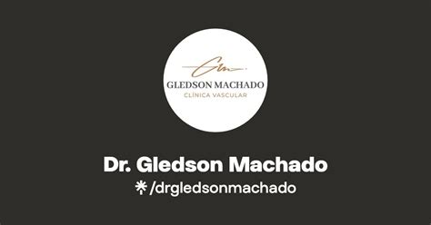 Dr Gledson Machado Instagram Facebook Linktree