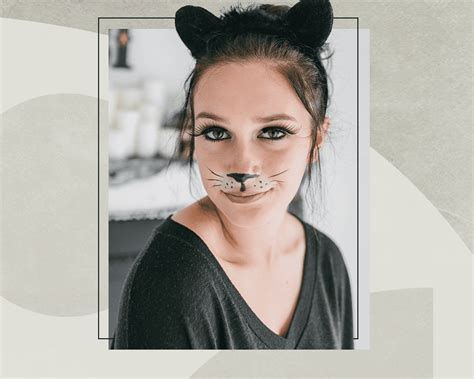 Cat Face Makeup - Infoupdate.org