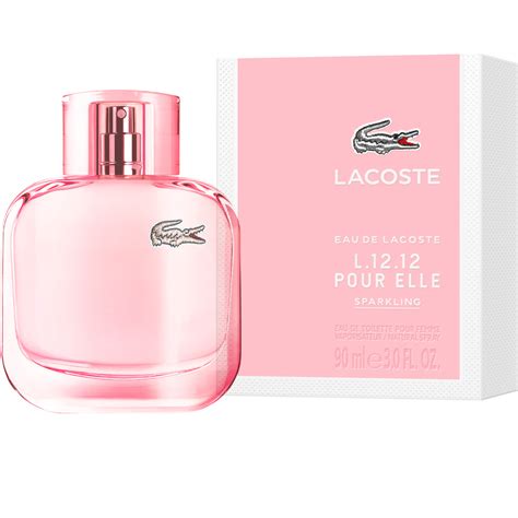 PERFUMES Eau De Lacoste L 12 12 Pour Elle Sparkling Lacoste Palo Rosa