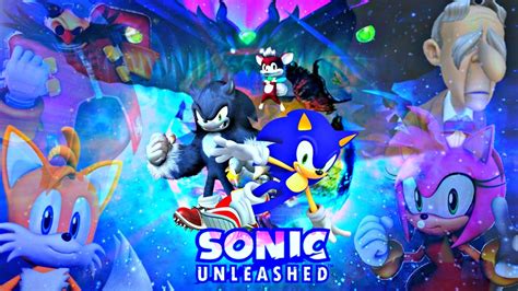 🔥 [48+] Sonic Unleashed Wallpapers | WallpaperSafari