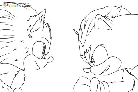 Sonic 3 Coloring Pages Free Printables