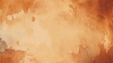 Premium Photo | Brown watercolor background