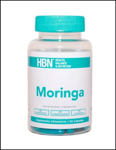 60 Cápsulas De Moringa Sabor Natural MercadoLibre