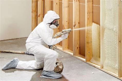 Open-Cell Vs. Closed-Cell Spray Foam Insulation for Basement Walls - Home