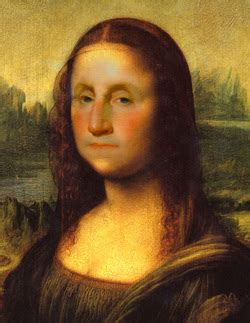 Mona Lisa Face Swap - Matt Levy Photoshop designs