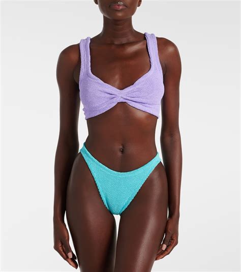 Duo Juno Bikini In Multicoloured Hunza G Mytheresa