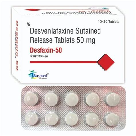 Desvenlafaxine Tablets, Strength: 25 mg at Rs 1426/stripe in New Delhi | ID: 2852558920948