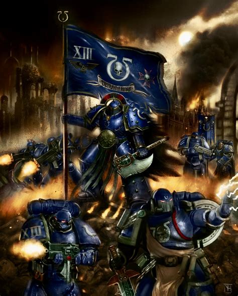 7 111 к Æj Il Ultramarines Ультрамарины Space Marine Adeptus Astartes Imperium