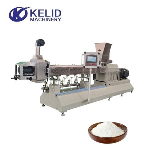 Double Screw Extruder Potato Pregelatinized Modified Starch Making Machine Modified Starch