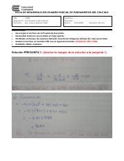 Hoja De Solucion Del Examen Parcial De Fundamentos Nrc Pdf