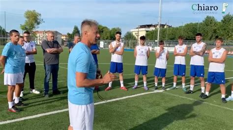 In Campo Anche Il San Salvo Di Manes Allenamenti Intensi Per Essere