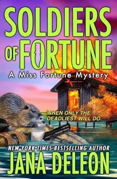 Marsh Madness A Miss Fortune Mystery Author Jana Deleon