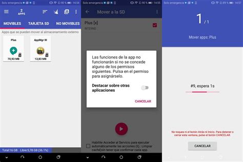 Cómo mover aplicaciones y datos a la tarjeta SD en el Huawei Y6 2018