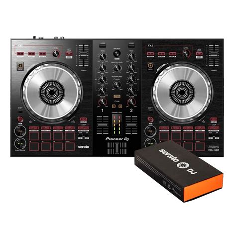 Pioneer Dj Ddj Sb Serato Dj Pack Pro Gear Music