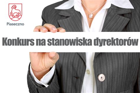 Konkurs Na Stanowiska Dyrektor W Plac Wek O Wiatowych Oficjalna