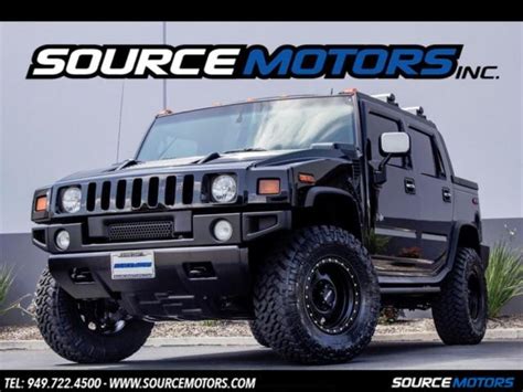 Hummer H Sut Blacked Out Method Wheels X Leather Moonroof