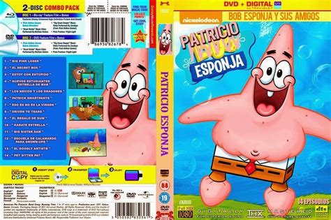 ESTRENOS EN BLU RAY PATRICIO ESPONJA