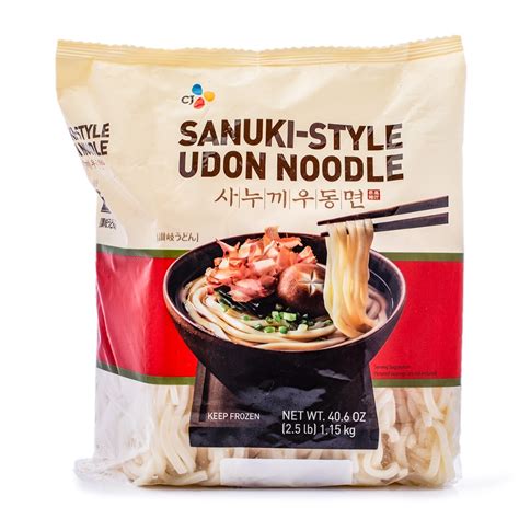 Get CJ Sanuki Udon Noodle 5pk Frozen Delivered Weee Asian Market