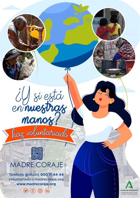 Nueva campaña de Voluntariado de Madre Coraje Y si está en nuestras