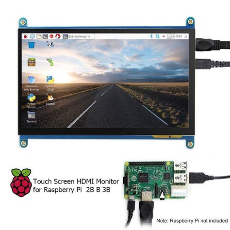 7 Inch 1024x600 Hdmi Lcd Screen With Touch Function For Raspberry Pi B — Od