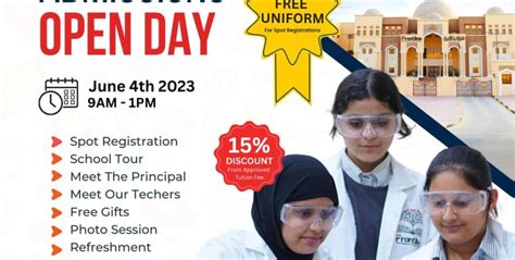 Admission Open Day on June 4th and Get 500 AED Discount Coupon ...