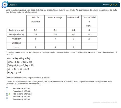 Uma Confeitaria Produz Tres Tipos De Bolos - Uma confeitaria produz três tipos de bolos de chocolate, de laranja e ...