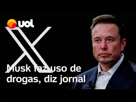 Musk Usa LSD E Ketamina Colocando Empresas Em Perigo Diz Jornal