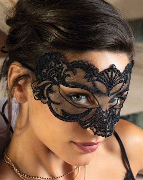 Enmascarar Lise Charmel Splendeur Soie Negro