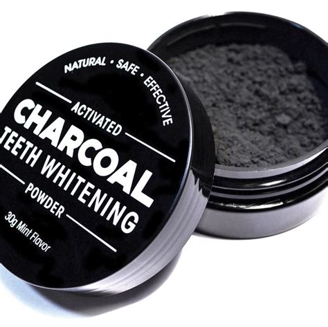 All Natural Charcoal Teeth Whitening Powder Snapwhite