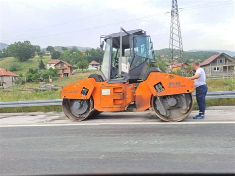 SAOBRAĆAJ USPOREN NA MAGISTRALNIM PUTEVIMA RADOVI U TOKU Afirmativa