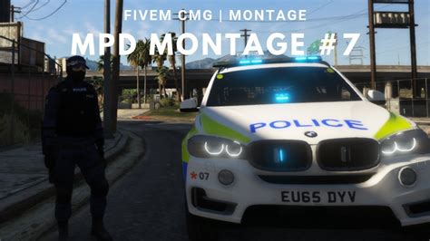 Fivem Cmg Mpd Montage 7 Youtube