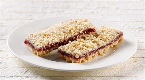 Raspberry Streusel Bars