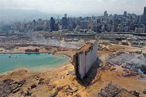 El Devastador Paisaje De Beirut En 10 Imágenes Apocalípticas Tras